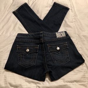 True Religion Skinny Jeans Size 32